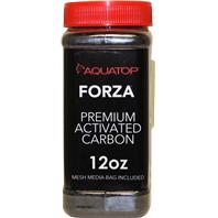 Aquatop Aquatic Supplies - Premium Activate Carbon - Black - 12 Ounce Aquatop Aquatic Supplies - Premium Activate Carbon - Black - 12 Ounce