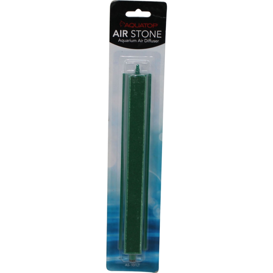 Aquatop Aquatic Supplies Airstone Flat Green 10 Inch Green
