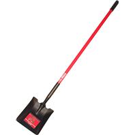 Bully Tool - Long Handle Square Point Shovel Fiberglass Handle - Bully Tool - Long Handle Square Point Shovel Fiberglass Handle -