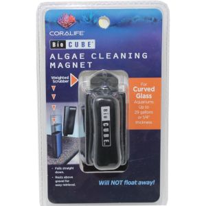 Coralife - Coralife Biocube Algae Cleaning Magnet - Small Coralife - Coralife Biocube Algae Cleaning Magnet - Small