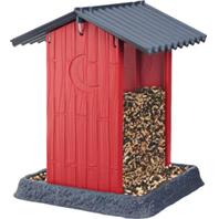 North States Industries - Shed Birdfeeder - Red - 8X8X11 Inch North States Industries - Shed Birdfeeder - Red - 8X8X11 Inch