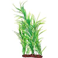 Poppy Pet - Freestanding Aquarium Plant - Dark Green - 16 Inch Poppy Pet - Freestanding Aquarium Plant - Dark Green - 16 Inch