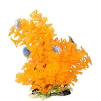 Poppy Pet - Bushy Ambuila Aquarium Plant - Orange - 12 Inch Poppy Pet - Bushy Ambuila Aquarium Plant - Orange - 12 Inch