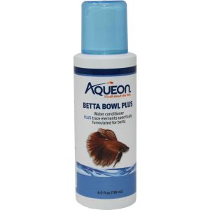 Aqueon Products - Supplies - Betta Bowl Plus Water Care - 4 Oz Aqueon Products - Supplies - Betta Bowl Plus Water Care - 4 Oz