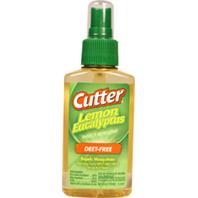 Spectracide - Cutter Lemon Eucalyptus Insect Repellent - 4 Oz Spectracide - Cutter Lemon Eucalyptus Insect Repellent - 4 Oz
