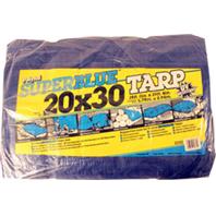 Dewitt Company - Super Blue Tarp (2.3Oz) - Blue - 20X30 Dewitt Company - Super Blue Tarp (2.3Oz) - Blue - 20X30
