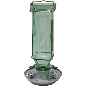 Audubon/Woodlink - Rustic Farmhouse Glass Hummingbird Feeder - Clear Audubon/Woodlink - Rustic Farmhouse Glass Hummingbird Feeder - Clear