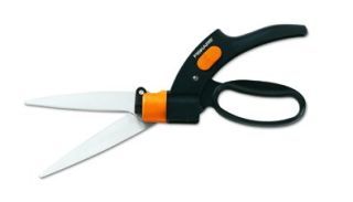 Fiskars - Ease Grass Shear - Black & Orange - 14 Inch Fiskars - Ease Grass Shear - Black & Orange - 14 Inch