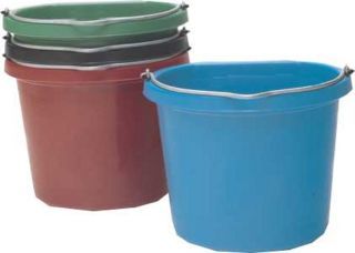 Fortex - Flat Back Bucket - Red - 20 Quart Fortex - Flat Back Bucket - Red - 20 Quart