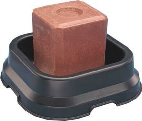 Fortex - Pan For Salt Block - Black - 50 Lb Fortex - Pan For Salt Block - Black - 50 Lb