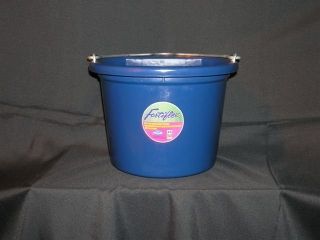 Fortex - Flat Back Bucket - Blue - 8 Quart Fortex - Flat Back Bucket - Blue - 8 Quart