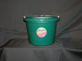 Fortex - Flat Back Bucket - Dark Green - 8 Quart Fortex - Flat Back Bucket - Dark Green - 8 Quart