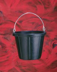 Fortex - Rubber Pail - Black - 10 Quart Fortex - Rubber Pail - Black - 10 Quart