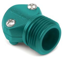 Gilmour - Male Coupling Hose Mender - Green - 1/2 Inch Gilmour - Male Coupling Hose Mender - Green - 1/2 Inch