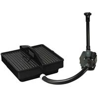 Danner Eugene Pond - Pump And Filter Kit - Black - 250 Gallon Danner Eugene Pond - Pump And Filter Kit - Black - 250 Gallon