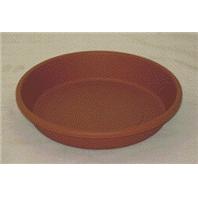 Akro-Mils - Classic Pot Saucer - Clay - 8 Inch Akro-Mils - Classic Pot Saucer - Clay - 8 Inch