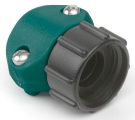 Gilmour - Female Coupling Hose Mender - Green - 3/4 Inch Gilmour - Female Coupling Hose Mender - Green - 3/4 Inch