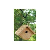 Audubon/Woodlink - Traditional Wren House - Tan - 6 x 7 x 5 Inch Audubon/Woodlink - Traditional Wren House - Tan - 6 x 7 x 5 Inch