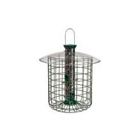 Droll Yankees - Sunflower Domed Cage Feeder - Green - 15 Inch Droll Yankees - Sunflower Domed Cage Feeder - Green - 15 Inch