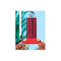Perky Pet - Window Mount Hummingbird Feeder - Red 8 oz Perky Pet - Window Mount Hummingbird Feeder - Red 8 oz