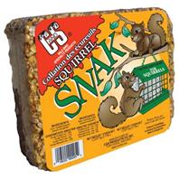 C and S - Squirrel Snak Cake - 2.7 Lb C and S - Squirrel Snak Cake - 2.7 Lb