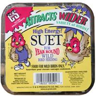C and S - High Energy Suet - 11.75 oz C and S - High Energy Suet - 11.75 oz