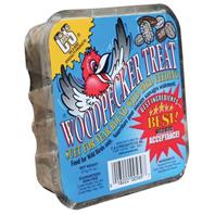 C and S - Woodpecker Suet Treat - 11 oz C and S - Woodpecker Suet Treat - 11 oz