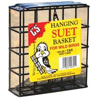 C and S - Wire Suet Basket - Black - Small C and S - Wire Suet Basket - Black - Small