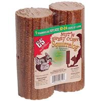 C and S - Nut N Sweet Corn Squirrelog - 16 oz C and S - Nut N Sweet Corn Squirrelog - 16 oz