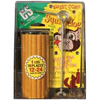 C and S - Sweet Corn Squirrelog Hanger - 16 oz C and S - Sweet Corn Squirrelog Hanger - 16 oz