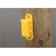 Dare Products - Wood Post Tape Insulator - Yellow - 25 Pack Dare Products - Wood Post Tape Insulator - Yellow - 25 Pack