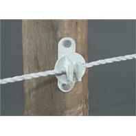 Dare Products - Wood Or Vinyl Insulator - White - 25 Pack Dare Products - Wood Or Vinyl Insulator - White - 25 Pack