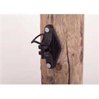 Dare Products - Wood Post Pinlock Insulator - Black - 25 Pack Dare Products - Wood Post Pinlock Insulator - Black - 25 Pack