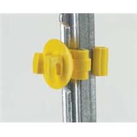 Dare Products - Super Snug T-Post Insulator - Yellow - 25 Pack Dare Products - Super Snug T-Post Insulator - Yellow - 25 Pack