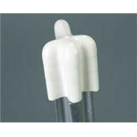 Dare Products - T Post Vinyl Cap - White - 25 Pack Dare Products - T Post Vinyl Cap - White - 25 Pack