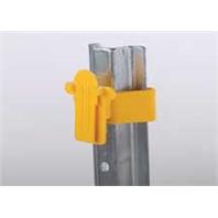 Dare Products - U Post Tape Insulator - Yellow - 25 Pack Dare Products - U Post Tape Insulator - Yellow - 25 Pack