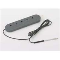 Dare Products - Five-O-Lite Fence Tester - Gray Dare Products - Five-O-Lite Fence Tester - Gray