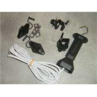 Dare Products - Bungee Gate Kit - White Dare Products - Bungee Gate Kit - White