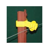 Dare Products - Chain Link U Post Insulator - Yellow - 25 Pack Dare Products - Chain Link U Post Insulator - Yellow - 25 Pack