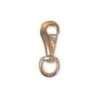 Henssgen Hardware - Swivel Eye Bull Snap - 1 Inch Henssgen Hardware - Swivel Eye Bull Snap - 1 Inch