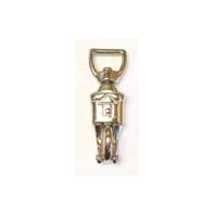 Henssgen Hardware - Panic Swivel Square Eye Snap Henssgen Hardware - Panic Swivel Square Eye Snap