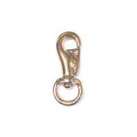 Henssgen Hardware - Swivel Eye Bull Snap - 7/8 x 3-3/4 Inch Henssgen Hardware - Swivel Eye Bull Snap - 7/8 x 3-3/4 Inch
