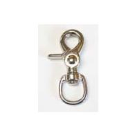 Henssgen Hardware - Swivel Eye Trigger Snap - ¾ x 2-3/4 Inch Henssgen Hardware - Swivel Eye Trigger Snap - ¾ x 2-3/4 Inch