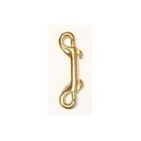 Henssgen Hardware - Double End Bolt Snap - Brass - 3-1/2 Inch Henssgen Hardware - Double End Bolt Snap - Brass - 3-1/2 Inch