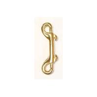 Henssgen Hardware - Double End Bolt Snap - Brass - 4-3/4 Inch Henssgen Hardware - Double End Bolt Snap - Brass - 4-3/4 Inch