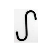 Hookery - S Hook - Black - 4 Inch Hookery - S Hook - Black - 4 Inch