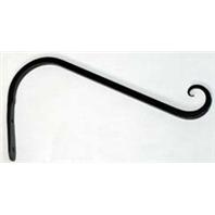 Hookery - B-19 Curved Hanger Upturn Hook - Black - 12 Inch Hookery - B-19 Curved Hanger Upturn Hook - Black - 12 Inch