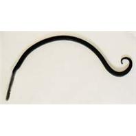 Hookery - A-13 Curved Hanger Upturn Hook - Black - 9 Inch Hookery - A-13 Curved Hanger Upturn Hook - Black - 9 Inch