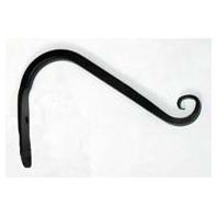 Hookery - Curved Hanger Upturn Hook - Black - 6 Inch Hookery - Curved Hanger Upturn Hook - Black - 6 Inch