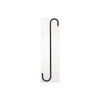 Hookery - Extension Hook - Black - 18 Inch Hookery - Extension Hook - Black - 18 Inch